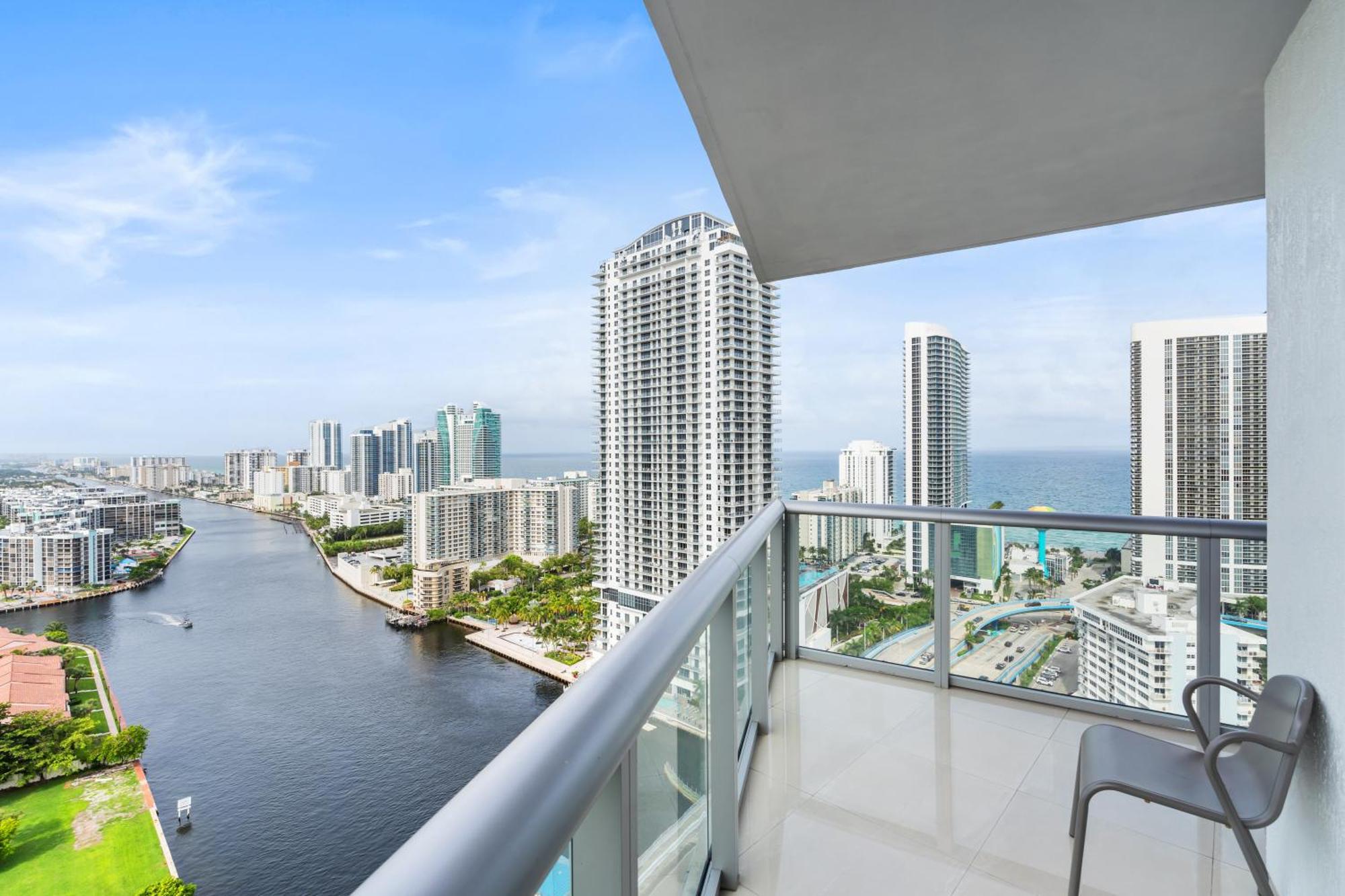 Beachwalk Resort - Vip Tower - Oceanview Unit 3 Bedroom & 3 Bathroom Галландейл-Біч Екстер'єр фото